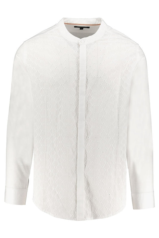 CARDINAL FORMAL KOKO SHIRT 30 (WHITE)