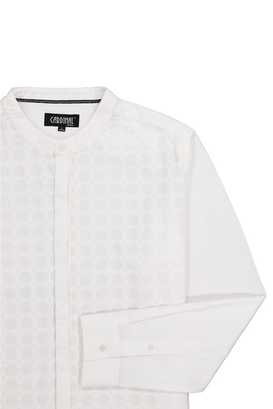 CARDINAL FORMAL KOKO SHIRT 31 (WHITE)