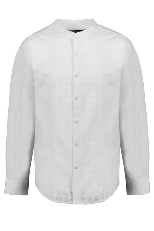 CARDINAL FORMAL KOKO SHIRT 32 (WHITE)