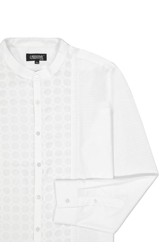 CARDINAL FORMAL KOKO SHIRT 32 (WHITE)