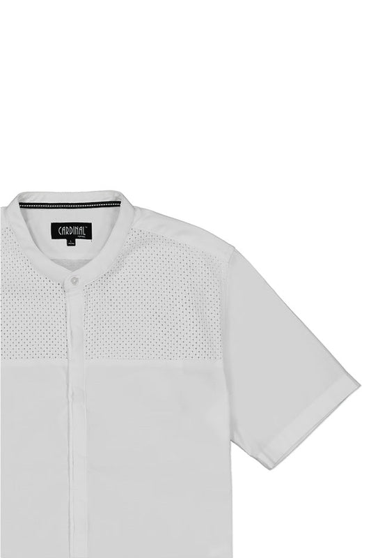 CARDINAL FORMAL KOKO SHIRT 33 (WHITE)