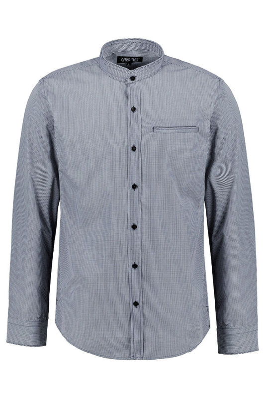 CARDINAL FORMAL KOKO SHIRT 34 (NAVY)