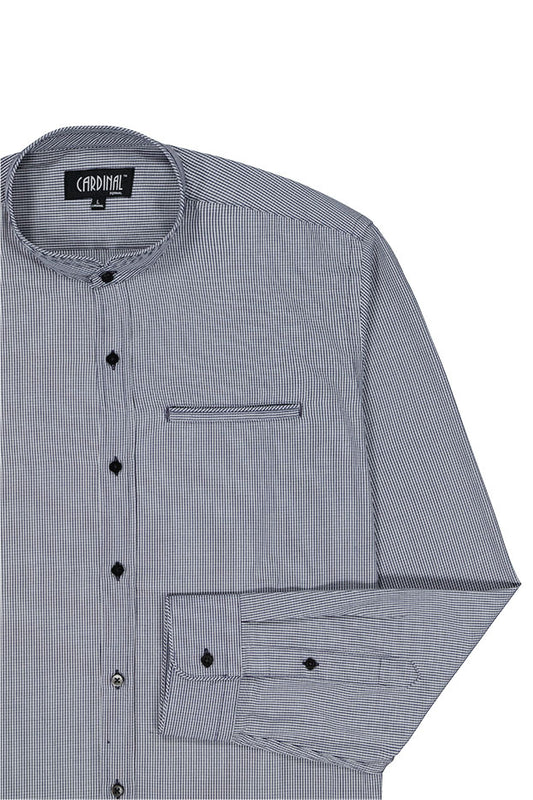 CARDINAL FORMAL KOKO SHIRT 34 (NAVY)