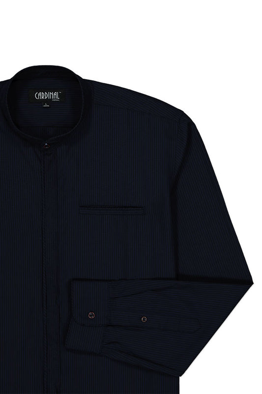 CARDINAL FORMAL KOKO SHIRT 35 (NAVY)