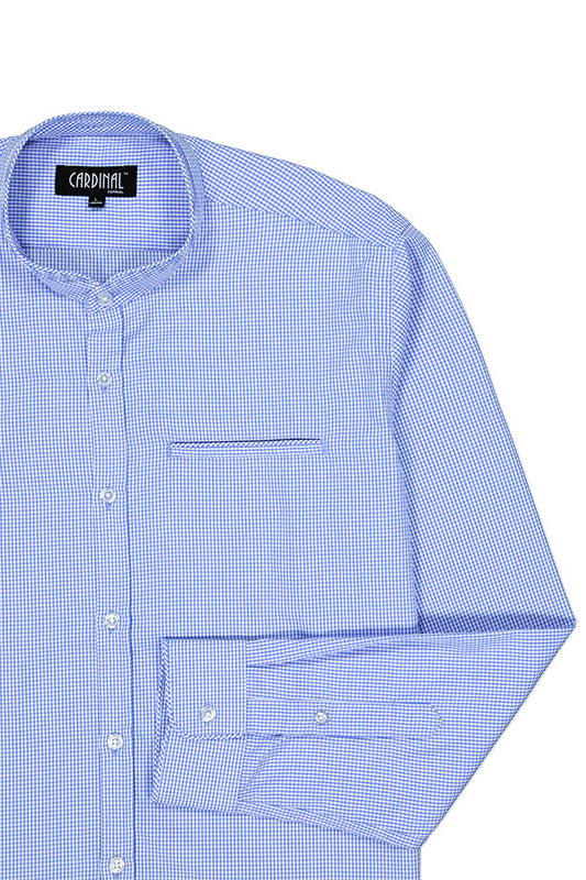 CARDINAL FORMAL KOKO SHIRT 37 (BLUE)