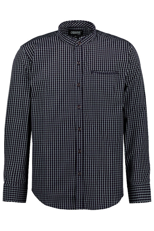 CARDINAL FORMAL KOKO SHIRT 39 (NAVY)