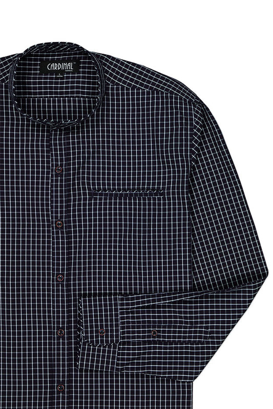 CARDINAL FORMAL KOKO SHIRT 39 (NAVY)