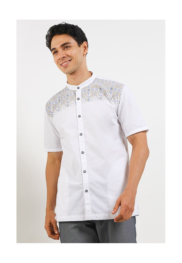 Kemeja Koko Lengan Pendek Cardinal F0283P08A