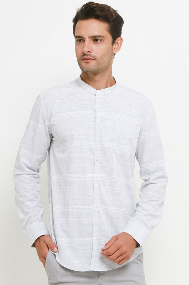 Kemeja Koko Tangan Panjang Cardinal F0289J04H