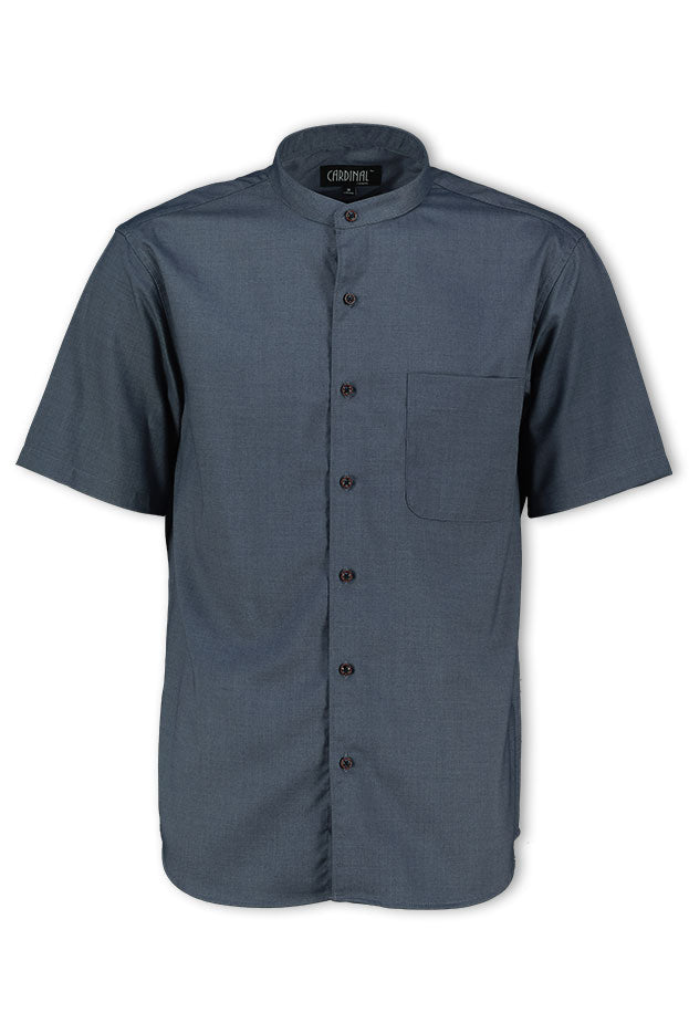 Cardinal Kemeja Koko Lengan Pendek Pria F0327P02E