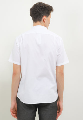 Cardinal Kemeja Koko Lengan Pendek F4068P08A