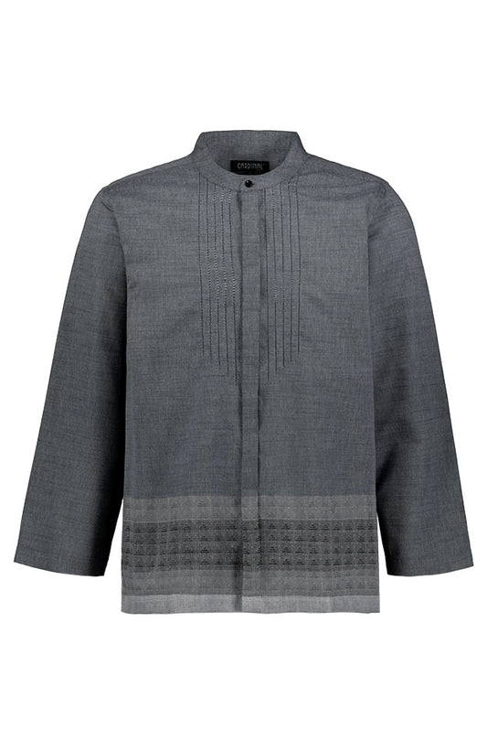 CARDINAL FORMAL KOKO SHIRT 17 (GREY)