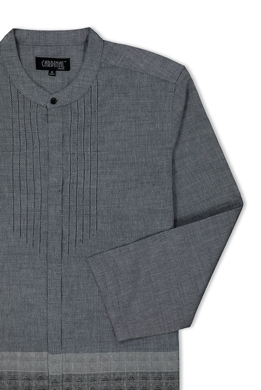 CARDINAL FORMAL KOKO SHIRT 17 (GREY)