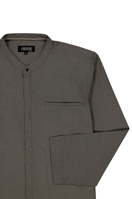 CARDINAL FORMAL KOKO SHIRT 47 (BROWN)