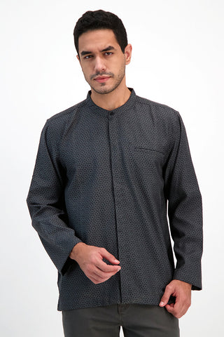 Kemeja Koko Regular Cardinal F0451J04D
