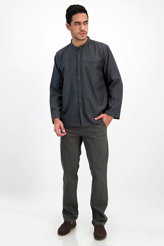 Kemeja Koko Regular Cardinal F0451J04D