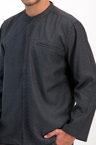 Kemeja Koko Regular Cardinal F0451J04D