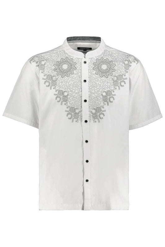 CARDINAL FORMAL KOKO SHIRT 48 (WHITE)