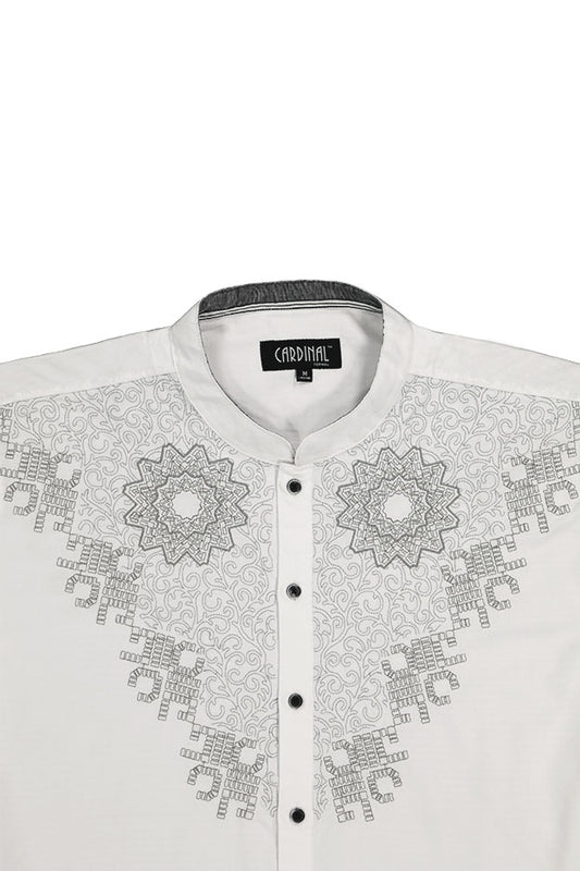 CARDINAL FORMAL KOKO SHIRT 48 (WHITE)