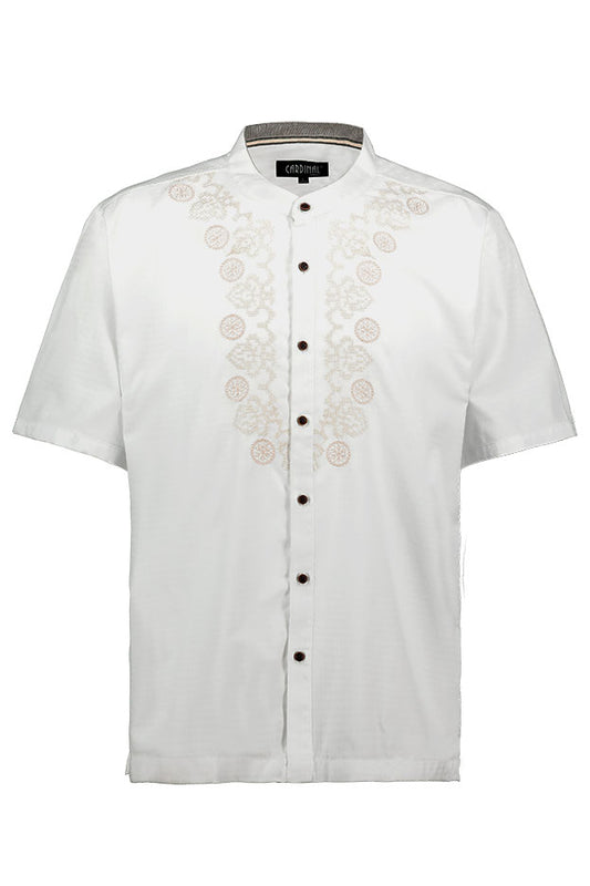 CARDINAL FORMAL KOKO SHIRT 49 (WHITE)