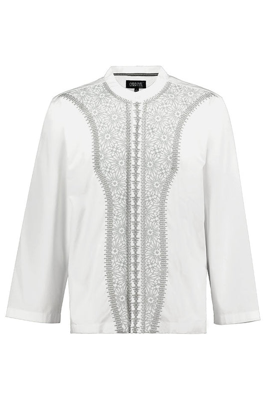 CARDINAL FORMAL KOKO SHIRT 50 (WHITE)
