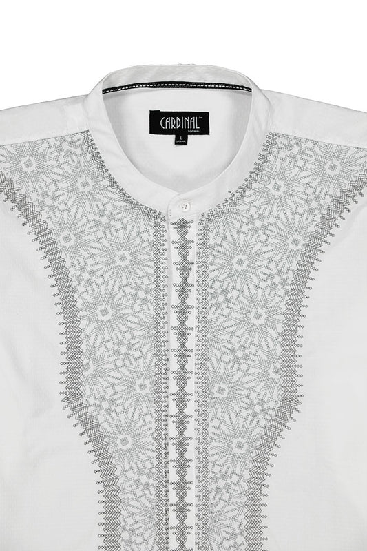 CARDINAL FORMAL KOKO SHIRT 50 (WHITE)