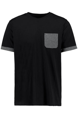 BASIC POCKET - CARDINAL T-SHIRT