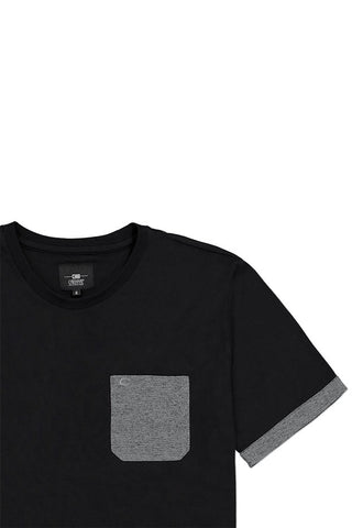 BASIC POCKET - CARDINAL T-SHIRT