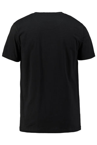 BASIC TYPE - CARDINAL TWO TONE T-SHIRT (HITAM)