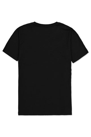 BASIC TYPE - CARDINAL TWO TONE T-SHIRT (HITAM)