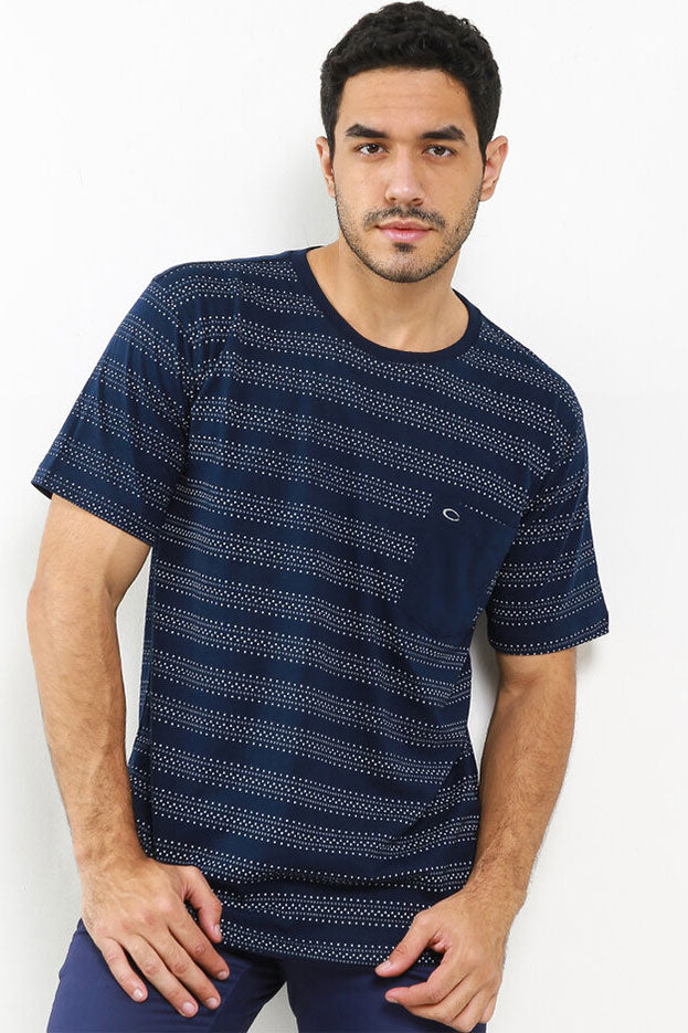 T-Shirt Pria Regular Cardinal F0120P02H