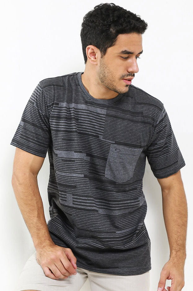 T-Shirt Pria Regular Cardinal F0121P04D