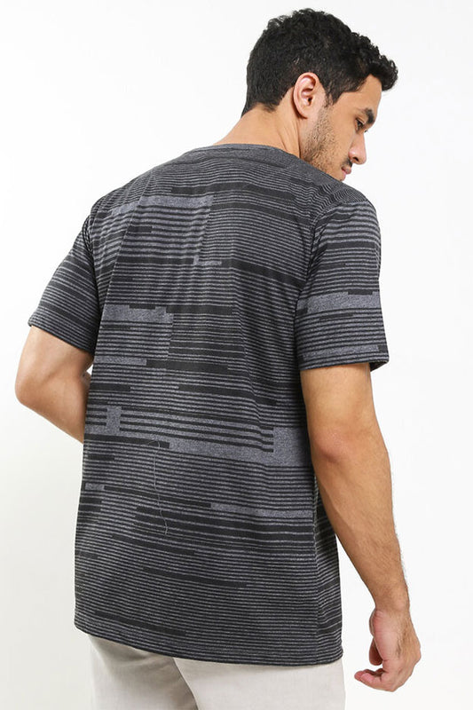 T-Shirt Pria Regular Cardinal F0121P04D