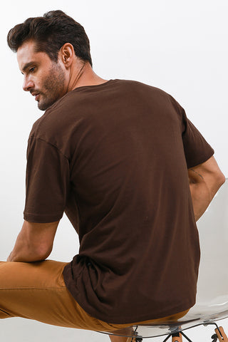 T-Shirt Pria Cardinal F8650P03C