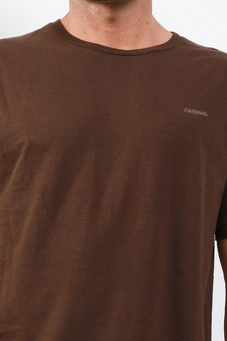 T-Shirt Pria Cardinal F8650P03C