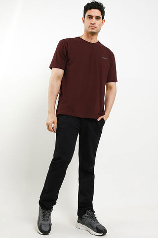T-Shirt Pria Cardinal F8651P11F