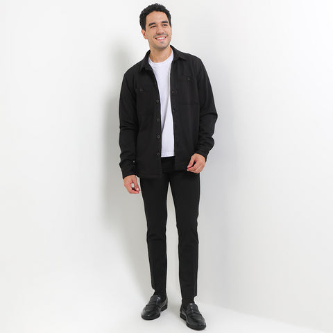 Cardinal Jaket Slim Fit Pria F0015J01D