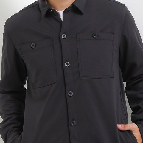 Cardinal Jaket Slim Fit Pria F0015J04A