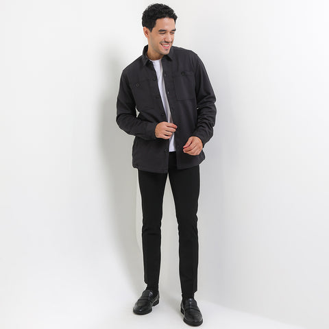 Cardinal Jaket Slim Fit Pria F0015J04A