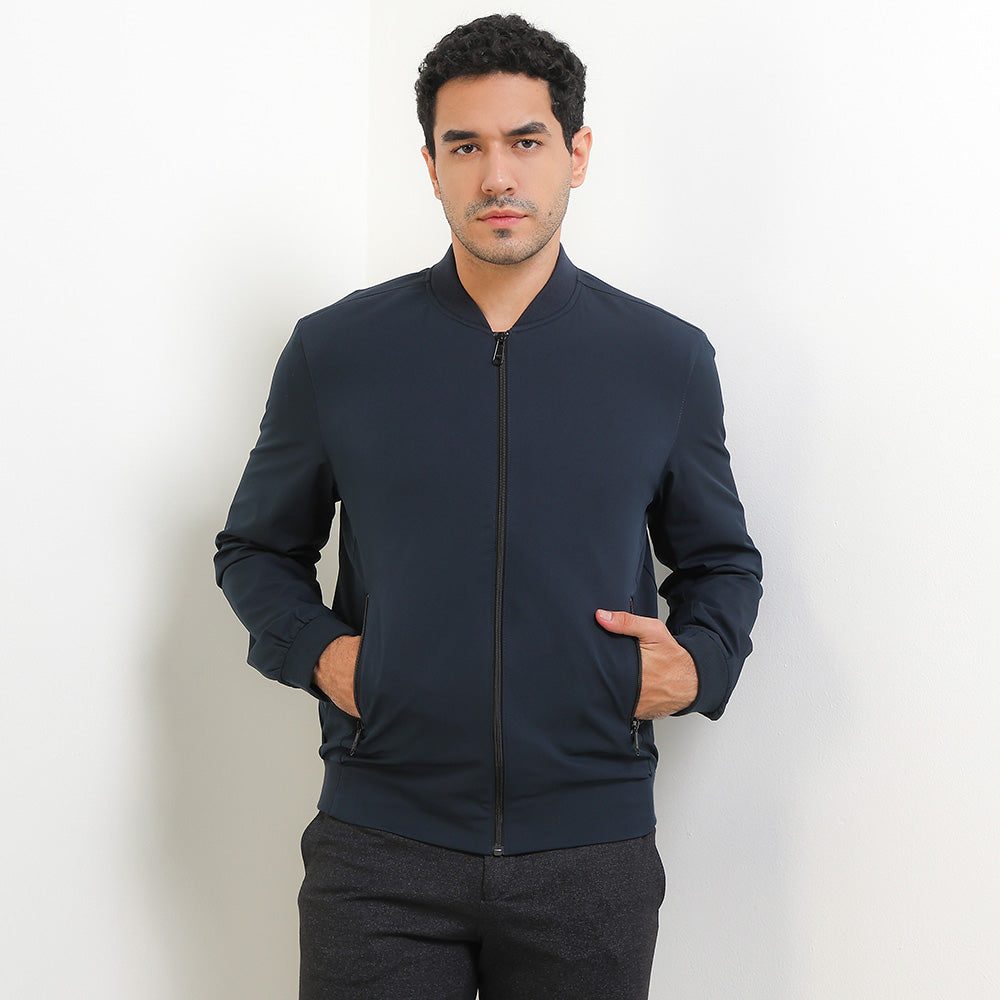 Cardinal Jaket Slim Fit Pria F0025J02F