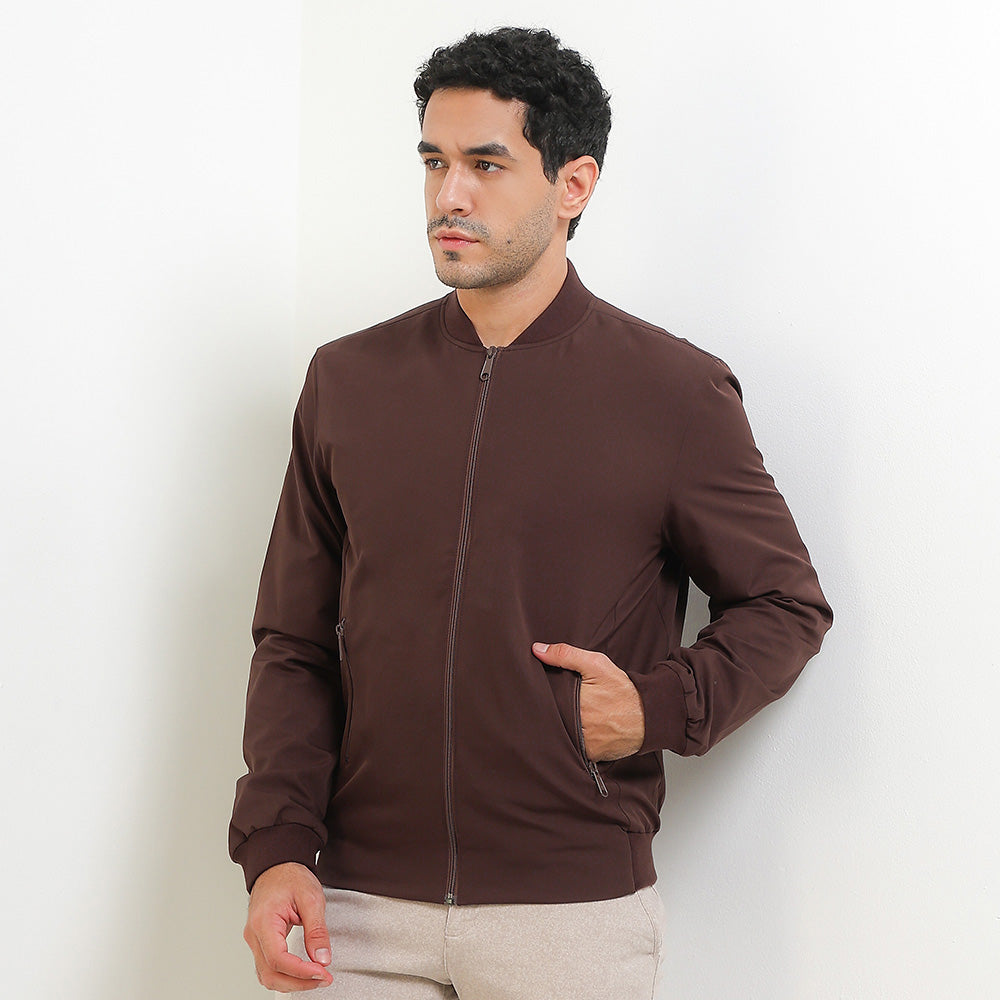 Cardinal Jaket Slim Fit Pria F0025J03B