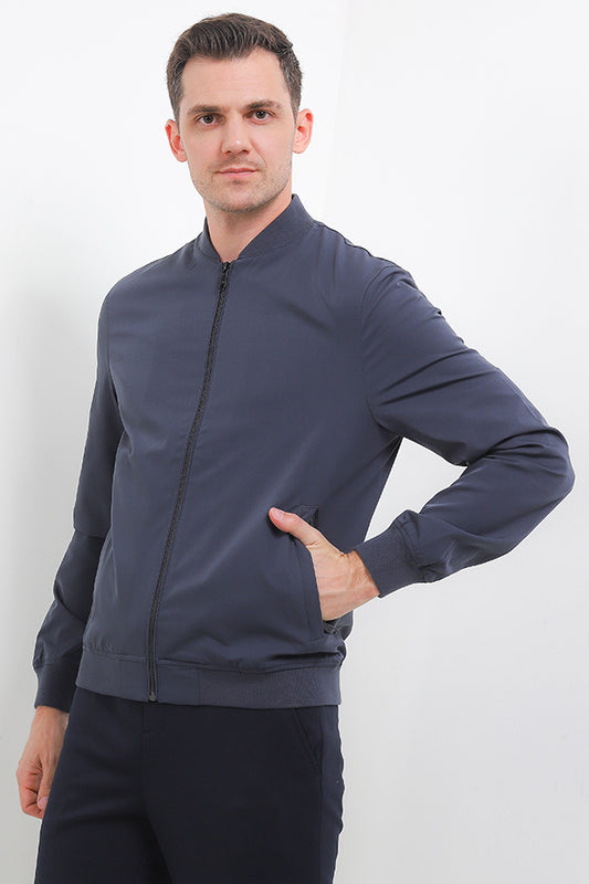 Cardinal Jaket Slim Fit Pria F0027J04B