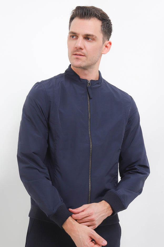 Cardinal Jaket Slim Fit Pria F0028J02A