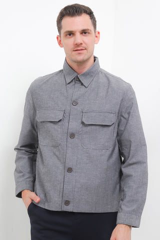Cardinal Jaket Slim Fit Pria F0040J04B
