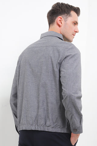 Cardinal Jaket Slim Fit Pria F0040J04B