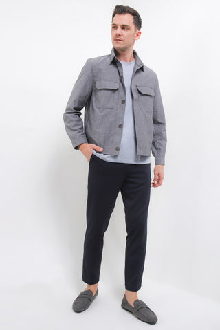 Cardinal Jaket Slim Fit Pria F0040J04B
