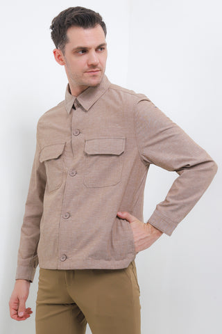 Cardinal Jaket Slim Fit Pria F0041J03B