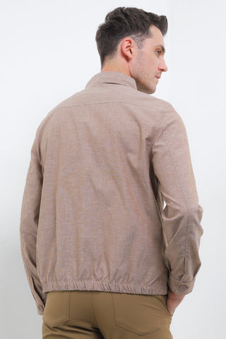 Cardinal Jaket Slim Fit Pria F0041J03B