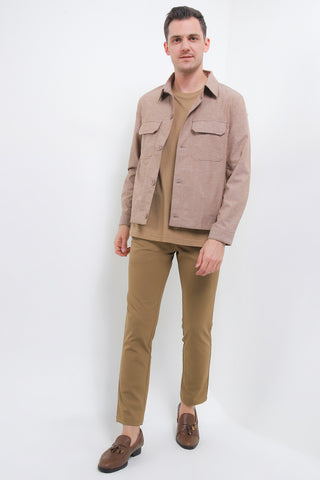 Cardinal Jaket Slim Fit Pria F0041J03B