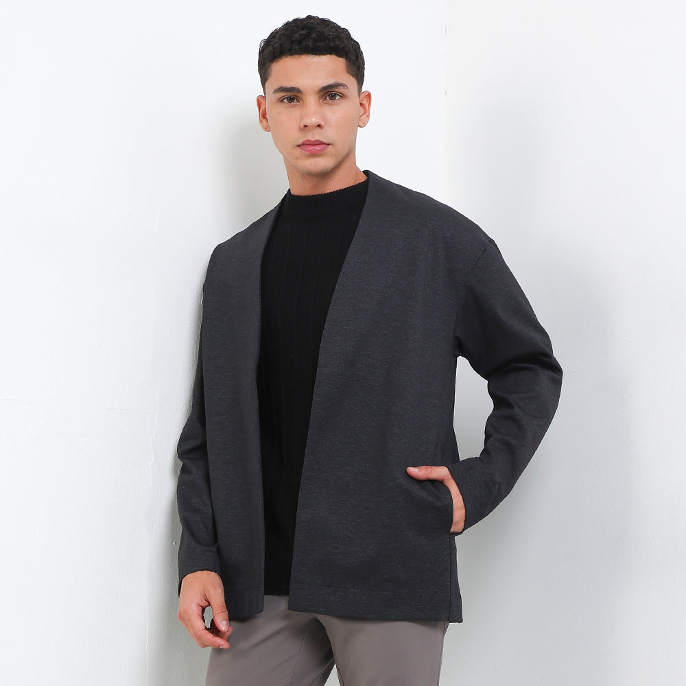 Cardinal Jaket Slim Fit Pria F0043J04A